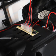 Wltoys A343 1/12 2.4G 2WD 35km/h Racing Rc Car Desert Off-road Truck Toys With Led Light