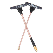 URUAV D-POLE 5.8G 2.5dBi Mini Linear FPV Antenna MMCX/U.FL for RC Drone
