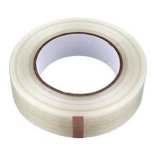 10-50mmX50m High Strength Transparent Fiber Tape Adhesive Tape for RC Model