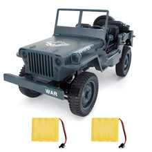 JJRC Q65 2.4G 1/10 Jedi Proportional Control Crawler 4WD Off-Road RC Car