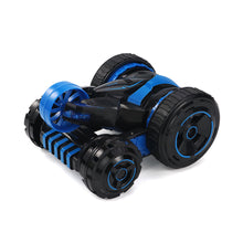 JJRC Q49 ACRO 2.4G 6CH Double-Sided Stunt Rc Car 360° Rotation All Terrain Vehicle W/ LED Light 