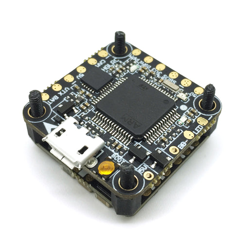 HGLRC XJB F413 Omnibus F4 Flight Controller & 13A Blheli_S 2-3S 4 In 1 Brushless ESC for RC Drone