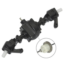 2PCS Upgraded Front Rear Bridge Axle w/ Metal Gear for EAT01 FY004A Q60 Q64 B36 4WD  6WD RC Car 