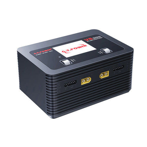 G.T.Power V6 DUO AC 200W DC 400W 2X16A Battery Charger Discharger for 1-6S Lipo Battery