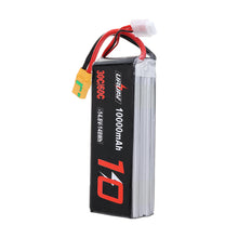 URUAV 14.8V 10000mAh 30/60C 4S Lipo Battery XT90 Plug for FPV RC Quadcopter Agriculture Drone