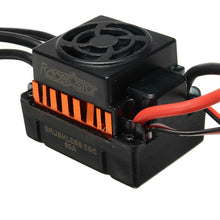 Racerstar 60A ESC Brushless Waterproof Sensorless With Fan 1/10 RC Car Part