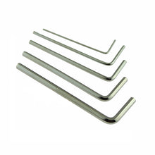 5pcs 0.9/1.5/2.0/2.5/3.0mm Mini Hexagon Hex Allen Key Wrench Screwdriver Set Tool Kit