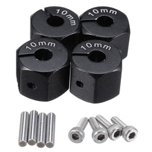 4PCS 10mm Thickness 12mm Widen Metal Adapter for 1/10 SCX10 CC01 WRAITH 90027 90034 Rc Car Parts