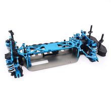 ZD Racing Pirates3 TC-10 Kit 1/10 4WD RC Car Tourning Vehicles Frame Kit without Electronic Parts