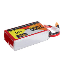 ZOP Power 11.1V 7000mAh 65C 3S Lipo Battery XT60 Plug for Hubsan X4 Pro FPV Quadcopter 