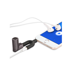 Micro Folding Microphone Vlog Recording Microphone 90 Degree Rotation Compatible with IOS /iphone/ipad/Macbook/Android 