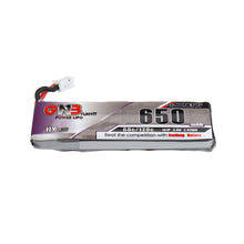 Gaoneng 3.8V 650mAh 60C 1S HV 4.35V Lipo Battery PH2.0 Plug for Happymodel Snapper7 E010 M80S Tiny7 Beta85 RC Drone