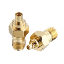 SMAK SMA Female to MMCXK/MMCXJ RF Coaxial Connector Adapter for RC Drone