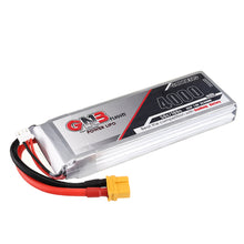 Gaoneng GNB 7.4V 4000mAh 50C 2S Lipo Battery XT60 Plug for RC Racing Drone RC Car