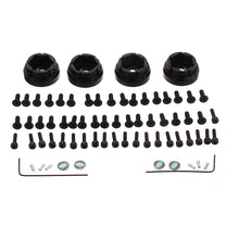 4pcs RBR/C 1.9 Inch Metal RC Car Wheel Hub For 1/10 D90 Trx4 Scx10 RC Car