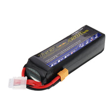 Tiger Power 14.8V 4500mAh 75C 4S Lipo Battery XT60 Plug for Skyhunter RC Airplane