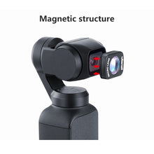 Ulanzi Magnetic 10X OP-6 Macro Lens Camera Lens for DJI Osmo Pocket Camera Gimbal Professional Accessories