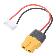 2 PCS URUAV XT60 Male Connector to XH Connctor Plug Charging Cable for 4-6S Lipo Battery for Parallel Charge Board 