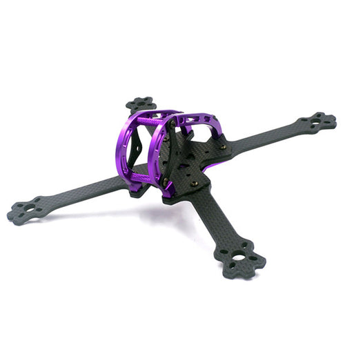 Alfa-LX5 220mm 3K Carbon Fiber True X FPV Racing Frame Kit 4mm Arm Thickness for RC Drone Multirotor