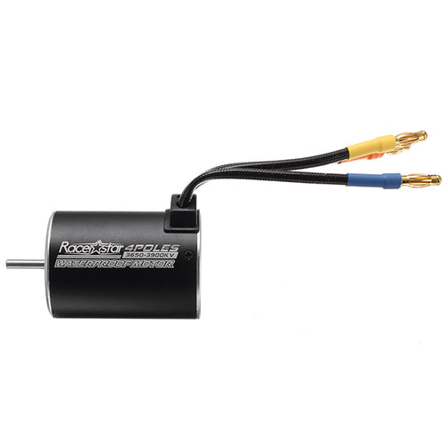 Racerstar 3650 Motor Brushless Waterproof Sensorless 1/10 RC Car Part 5900/4300/3900/2300KV