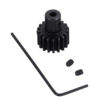 17T Steel Motor Gear with Accessories for X-Rider Flamingo 1/8 RC Motorcycle Spare Parts