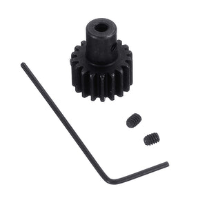17T Steel Motor Gear with Accessories for X-Rider Flamingo 1/8 RC Motorcycle Spare Parts
