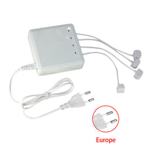 6 In 1 Multi Battery Dual USB Remote Controller Phone Charger Hub Parallel For DJI Spark Drone