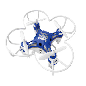 FQ777-124 Pocket Drone 4CH 6Axis Gyro Drone RC Quadcopter With Switchable Controller RTF