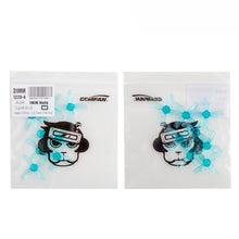 4 Pairs Gemfan 1220 1.2x2x4 31mm 1mm Hole 4-blade Propeller for 0703-1103 RC Drone FPV Racing Brushless Motor