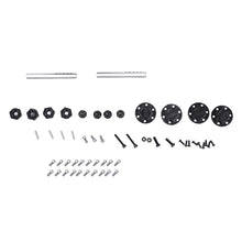 Metal Frame Chassis For SCX10Ⅱ 1/10 RC Car Vehicle Models Parts With 540 Motor