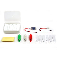 3 PCS Wireless LED Night Light Built-in Battery with Controller For RC Airplane
