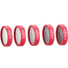 Waterproof Camera Lens Filter Combo Sets UV CPL ND4 ND8 ND16 ND32 STAR For DJI MAVIC 2 Zoom Drone