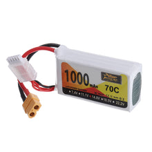 ZOP Power 14.8V 1000mAh 70C 4S Lipo Battery XT60 Plug for GEPRC CineRun HD3 3 Inch 3-4S CineWhoop 