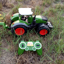 Double E E351-001 RC Car Truck Farm Tractor 2.4G Trailer Dump Rake 4 Wheel Engineer Vehicle Toys