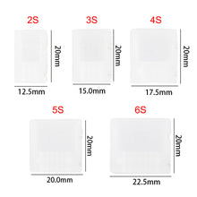 20PCS RJXHOBBY Lipo Battery Plug Connector AB Clip Buckle For 2S-6S Lipo Battery