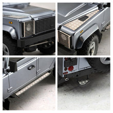 Orlandoo-Hunter OH32A03 1/32 KIT Rc Car Parts Stainless Steel Exterior Decorative Plate OHMLF00001 