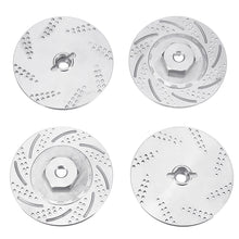 Simulation Aluminum Alloy Brake Disc For 1/10 Crawler Traxxas Trx4 Rc Car Parts