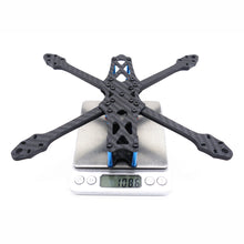 Strech X5 Freestyle 220mm Wheelbase 5.5mm Arm 5 Inch FPV Racing Frame Kit 108g 30.5x30.5/20x20mm for RC Drone