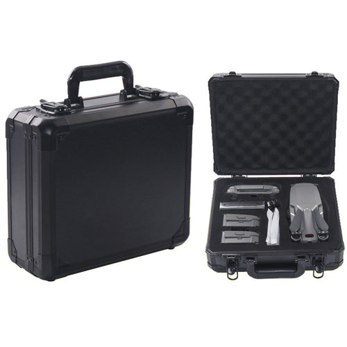 Portable Aluminum Waterproof Case Suitcase Safety Storage Box For DJI MAVIC 2 