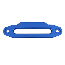 254mm Anodised Alloy Hawse Fairlead Winch Synthetic Dyneema Rope 4WD C0067 RC Car Parts