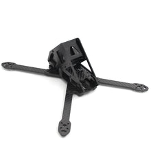 Division 7 inch 320mm Wheelbase 4mm Arm Frame Kit with 3D printed for Gopro Mount for RC Drone