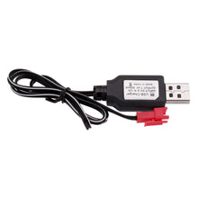 MN-90 Original 7.4V 2S Li-ion Battery Charger USB Charging Cable 1/12 RC Car Spare Parts