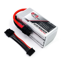 Gaoneng GNB 14.8V 1500mAh 120C/240C 22.2WH FPV Racing Lipo Battery w/ Balance Wire for RC Drone