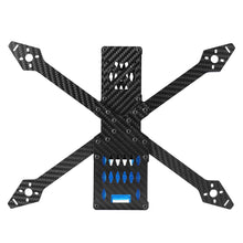 URUAV Nemesis 255mm 5 inch Frame Kit 20x20mm 30.5x30.5mm Double Hole Position for FPV Racing Drone