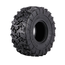 4Pcs AUSTAR AX-4021 2.2 Inch 1/10 Rock Crawler Tire with Metal Hub for Traxxas SCX10 AXIAL RC Car