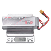 Gaoneng GNB 11.1V 5000mAh 50C 3S Lipo Battery XT60 Plug for RC Car Quadcopter