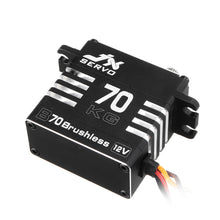 JX Servo B70 HV 12V 72KG 180° Brushless Large Torque Metal Gear Digital Servo For RC Helicopter Car Truck