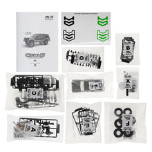 Orlandoo-Hunter OH32A02 1/32 4WD DIY Car Kit RC Rock Crawler Without Electronic Parts Cell Phone Size