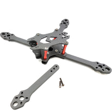 AlfaRC Raptor TX 5 Inch 215mm / 6 Inch 245mm / 7 Inch 270mm 6mm Arm Frame Kit for RC Drone FPV Racing
