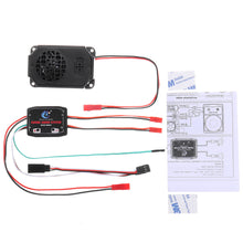 HG P408 1/10 Engine Sound System +Horn Speaker RC Car Spare Parts HG-RX1017